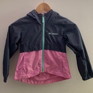 Columbia light jacket xxs 4/5